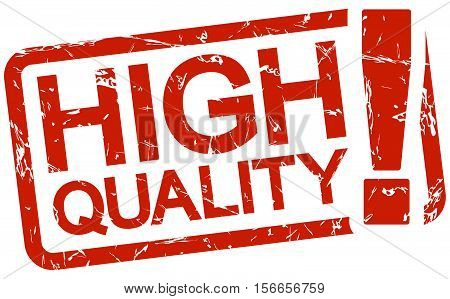 Red Stamp With Text High Quality