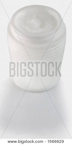 化粧品クリーム。