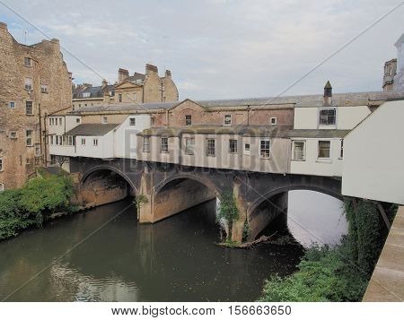 Pulteney Bridge In Bath