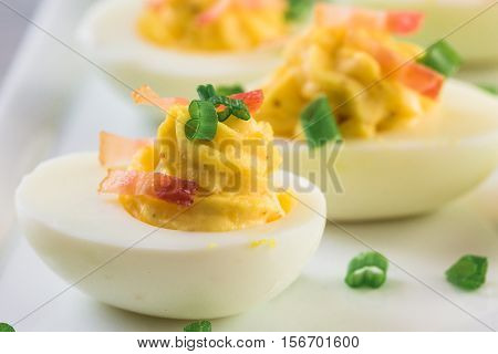 Deviled Eggs