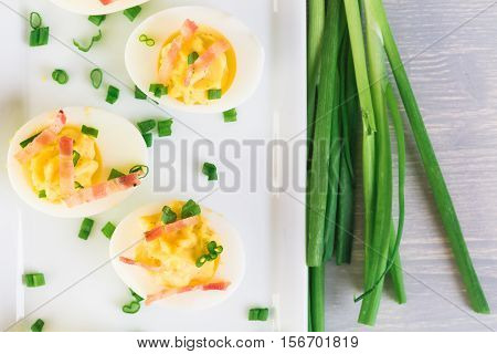 Deviled Eggs