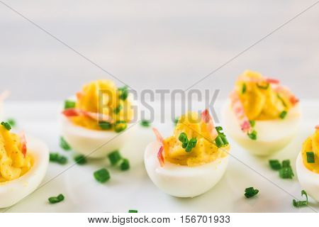 Deviled Eggs