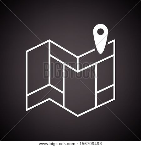 Navigation Map Icon