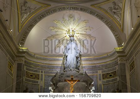 Chapel Of Our Lady Of The Miraculous Medal, Paris, France