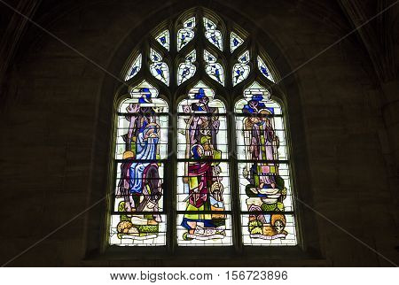 Collegiale Notre Dame, Poissy, Yvelines, France