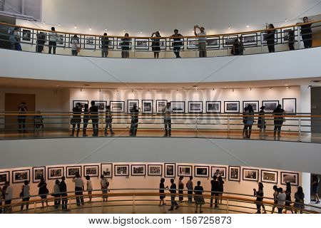 The Bangkok Art and Culture Centre (BACC) NOV 14 2016: : 