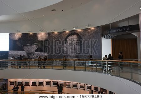 The Bangkok Art and Culture Centre (BACC) NOV 14 2016: : 