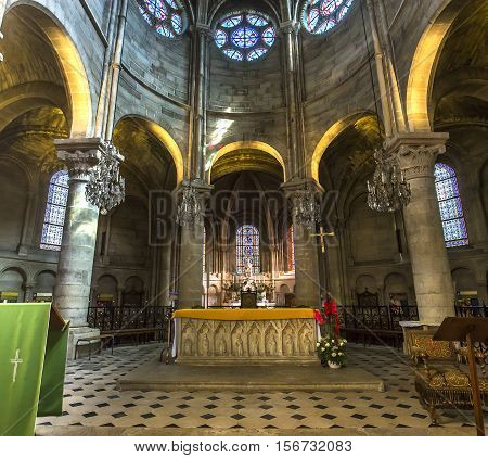 Collegiale Notre Dame, Poissy, Yvelines, France