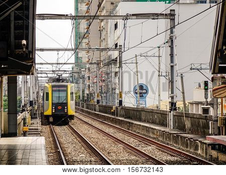 Railway In Manila, Philippines