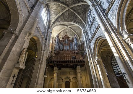 Collegiale Notre Dame, Poissy, Yvelines, France