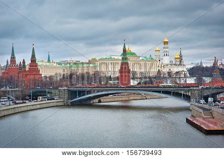 View of the Moscow Kremlin, Grand Kremlin Palace
