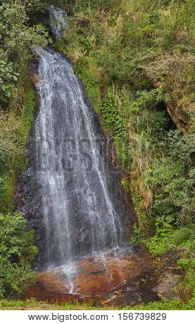 Thac Tinh Yeu Waterfall Love Falls In Sapa Vietnam