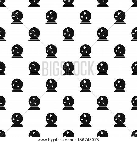 Magic ball pattern. Simple illustration of magic ball vector pattern for web