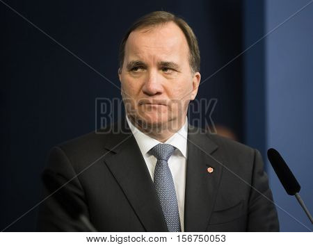 Prime Minister Of The Kingdom Of Sweden Stefan Lofven