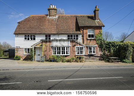 Local public house in a Kent village