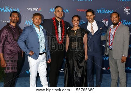 LOS ANGELES - NOV 14:  Te Vaka, Musical Group at the 