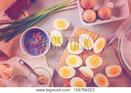 Deviled Eggs