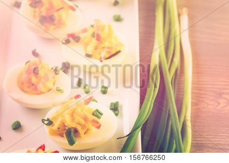 Deviled Eggs