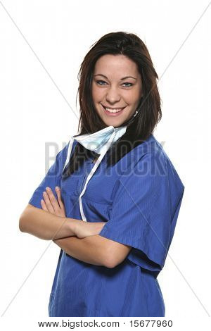 Porträt von Krankenschwester