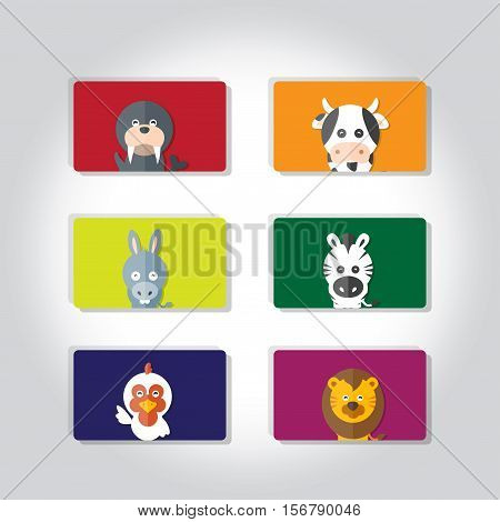 Say Hi Collection cheerful animal second seasond