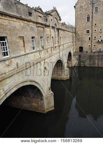 Pulteney Bridge In Bath