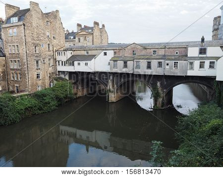 Pulteney Bridge In Bath