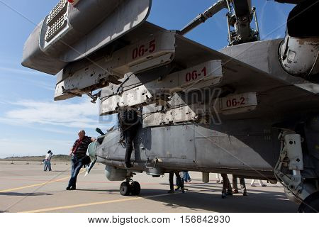 Visitors  View Military  Helicopter Ka-52 