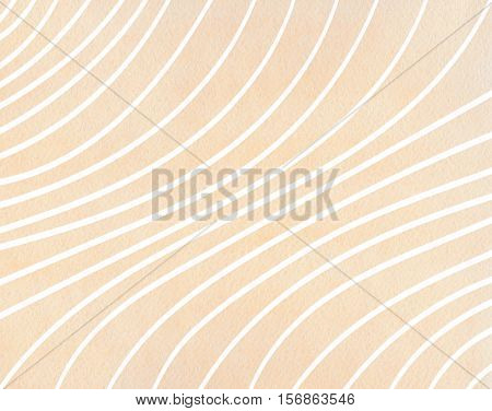 Watercolor Striped Background.