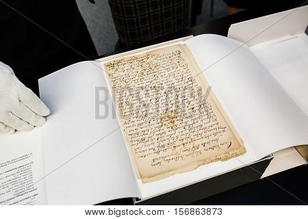 Documents Of Ukrainian Cossacks Stored In State Archive Of Sweden