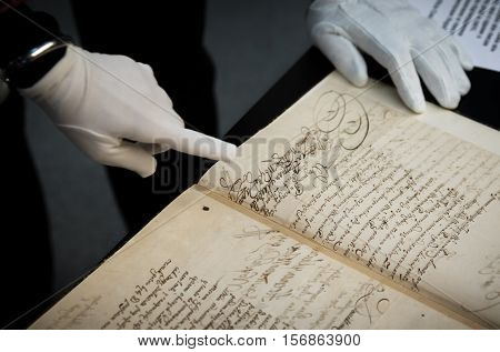 Documents Of Ukrainian Cossacks Stored In State Archive Of Sweden