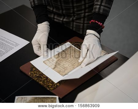 Documents Of Ukrainian Cossacks Stored In State Archive Of Sweden