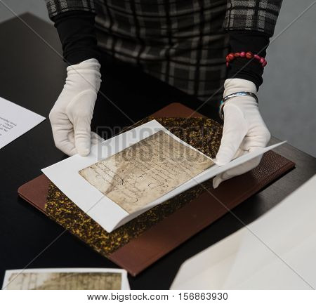 Documents Of Ukrainian Cossacks Stored In State Archive Of Sweden