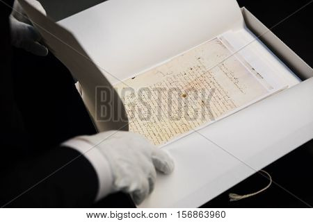 Documents Of Ukrainian Cossacks Stored In State Archive Of Sweden