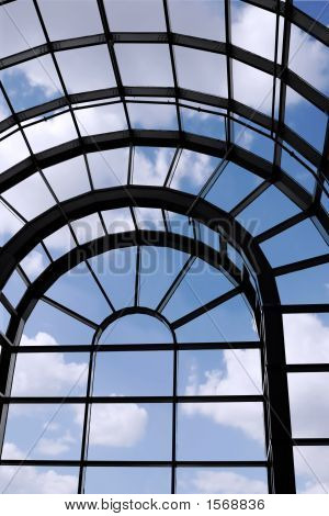 Interior do edifício de escritórios