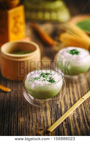 Matcha Green Tea Tatte