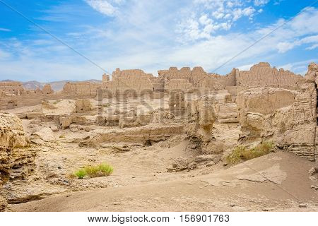 Jiaohe Ancient Ruins, Turpan, China