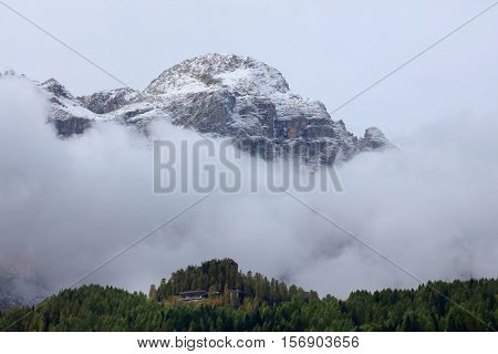 Civetta in the Dolomites, Italy, Europe