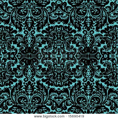 Varrat nélküli antik háttérkép - tileable és vektor