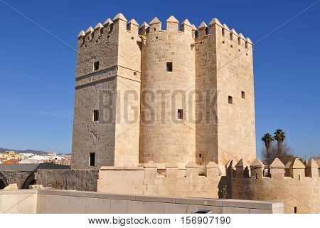 Calahorra Tower (Torre de la Calahorra), a fortified gate built during the late 12th century