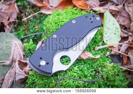 Pocket Knife Folded.