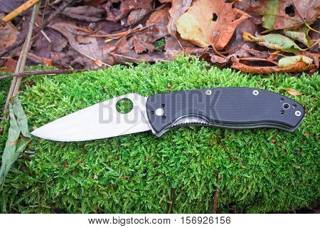 Folding Pocket Knife.