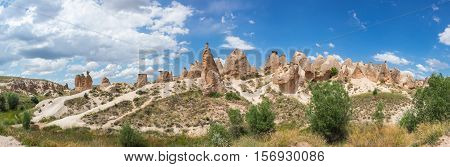 A rock formation known as 