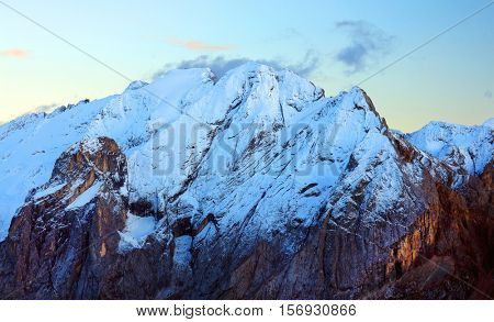 Image of Gran Vernel Peak, South Tirol, Dolomites Mountains, Italy, Europe