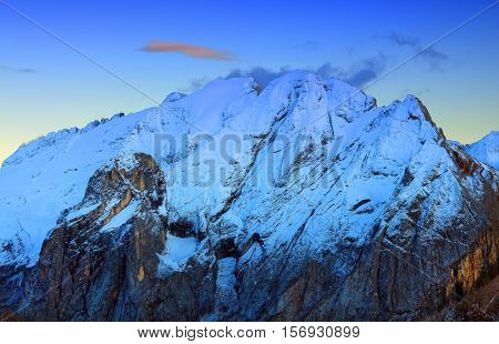 Image of Gran Vernel Peak, South Tirol, Dolomites Mountains, Italy, Europe