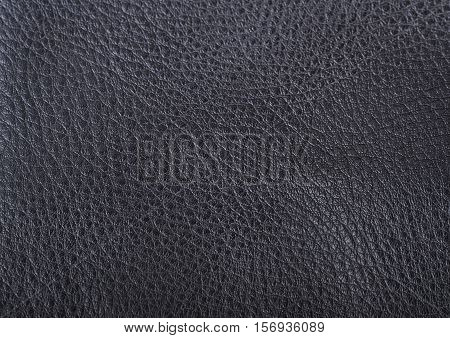gray, black leather texture close-up of men's bags