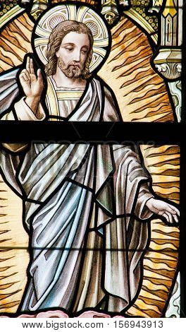Stained Glass - Ascension Of Jesus