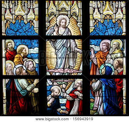 Stained Glass - Ascension Of Jesus