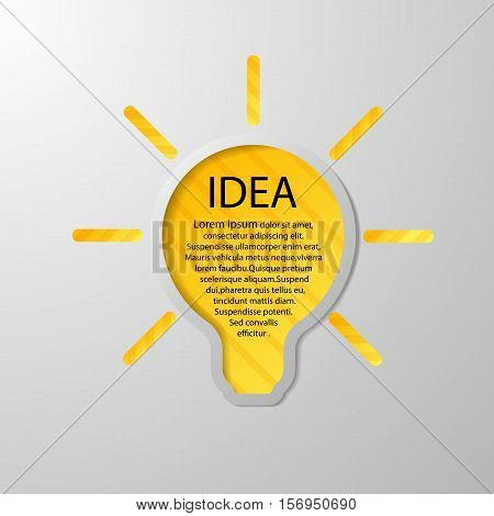 Idea Lamp