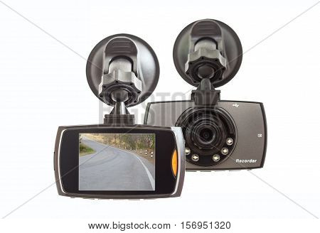 Car DVR Front camera car recorder .