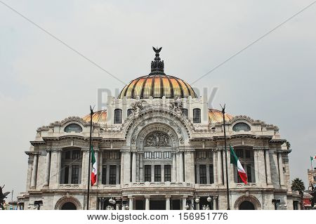 Museo del Palacio de Bellas Artes, Ciudad de México